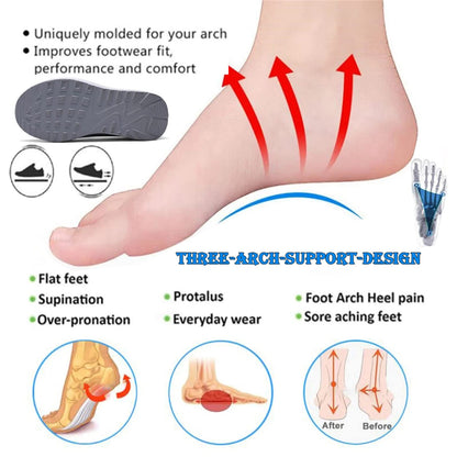 🔥Last Day 60% OFF - Slip-on light air cushion orthopedic Sneakers - fits