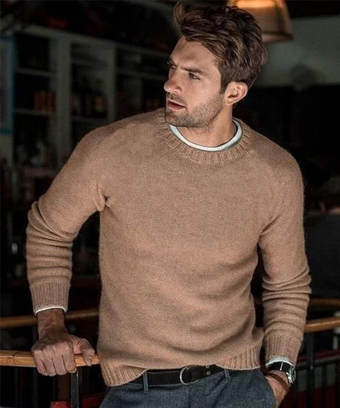 RALPH POLO - Stylischer Baumwoll-Pullover für Herren (italienisches Design)