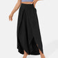 AirFlow Damen Hose - Super bequeme, luftige und elegante Schlaghose mit integrierten Shorts