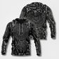 Warrior -  Wikinger-Kapuzenpulli