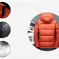 Ace - sportliche Winterjacke mit Kapuze