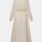 Clemence Luxus elegantes Sommerkleid