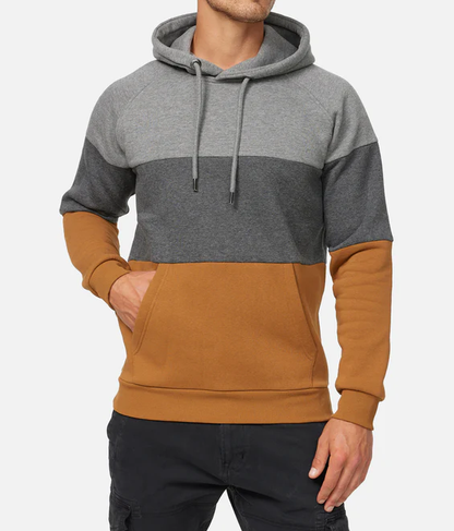 TOMMY - Stylischer Baumwoll-Hoodie für Herren (italienisches Design)