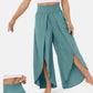 AirFlow Damen Hose - Super bequeme, luftige und elegante Schlaghose mit integrierten Shorts