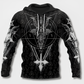 Warrior -  Wikinger-Kapuzenpulli