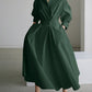 Clemence Luxus elegantes Sommerkleid
