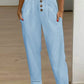LELIA - Hochwertige lockere Leinen Hose für den Sommer