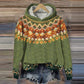 FREJA - Warmer Norweger-Pullover