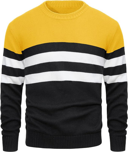 TOMMY - Stylischer Baumwoll-Pullover für Herren (italienisches Design)