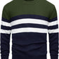TOMMY - Stylischer Baumwoll-Pullover für Herren (italienisches Design)