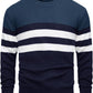 TOMMY - Stylischer Baumwoll-Pullover für Herren (italienisches Design)