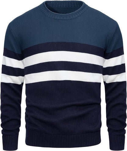 TOMMY - Stylischer Baumwoll-Pullover für Herren (italienisches Design)