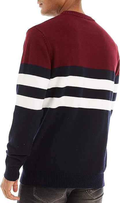 TOMMY - Stylischer Baumwoll-Pullover für Herren (italienisches Design)