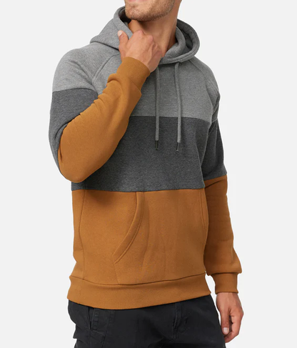 TOMMY - Stylischer Baumwoll-Hoodie für Herren (italienisches Design)