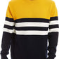 TOMMY - Stylischer Baumwoll-Pullover für Herren (italienisches Design)