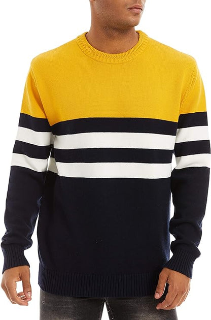 TOMMY - Stylischer Baumwoll-Pullover für Herren (italienisches Design)