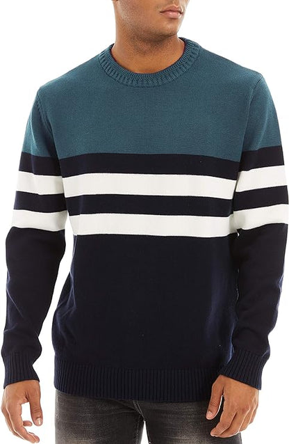 TOMMY - Stylischer Baumwoll-Pullover für Herren (italienisches Design)