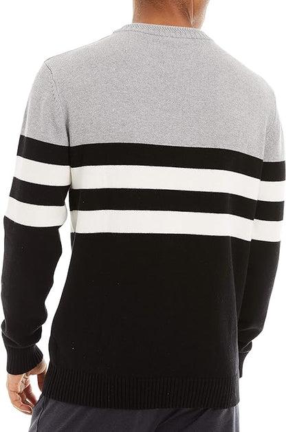 TOMMY - Stylischer Baumwoll-Pullover für Herren (italienisches Design)