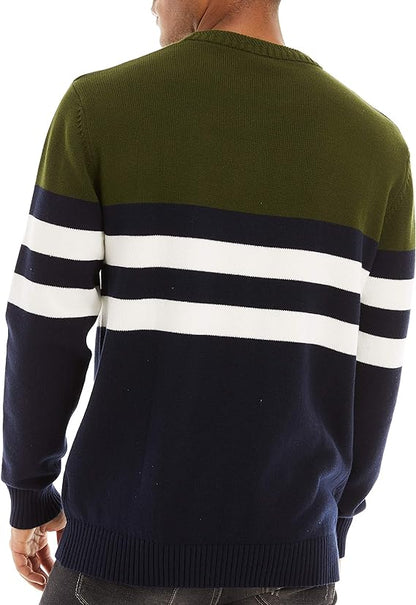 TOMMY - Stylischer Baumwoll-Pullover für Herren (italienisches Design)