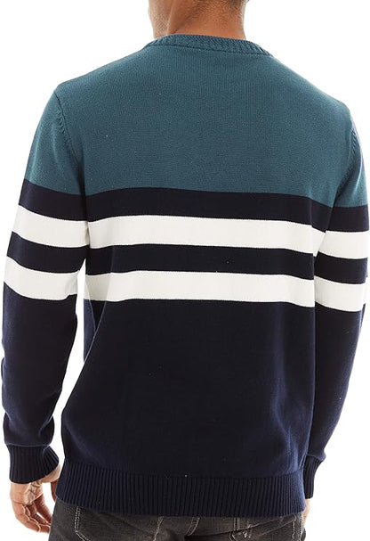 TOMMY - Stylischer Baumwoll-Pullover für Herren (italienisches Design)