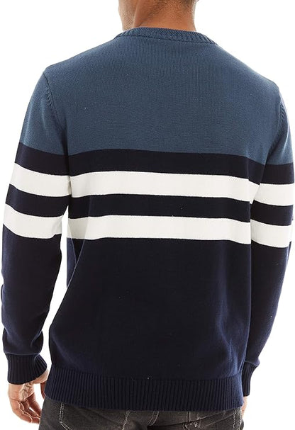 TOMMY - Stylischer Baumwoll-Pullover für Herren (italienisches Design)