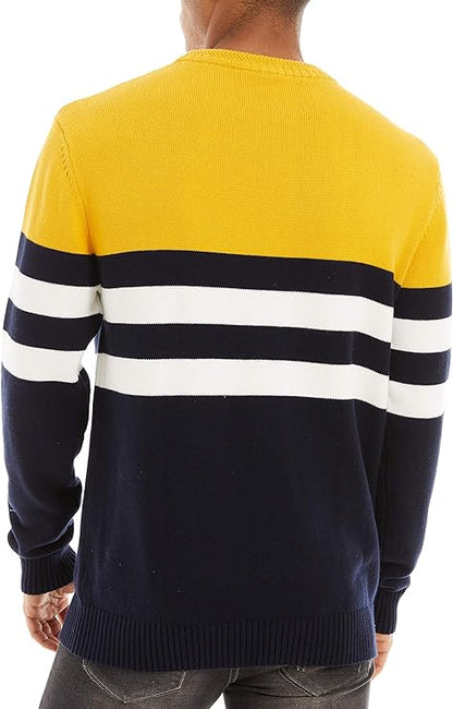 TOMMY - Stylischer Baumwoll-Pullover für Herren (italienisches Design)