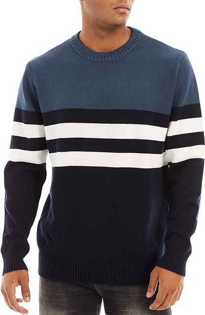TOMMY - Stylischer Baumwoll-Pullover für Herren (italienisches Design)