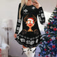 Milica - Elegantes Weihnachtskleid