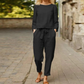 LEYLA - Stylisches und einzigartiges Leinen Set für den Sommer/Frühling