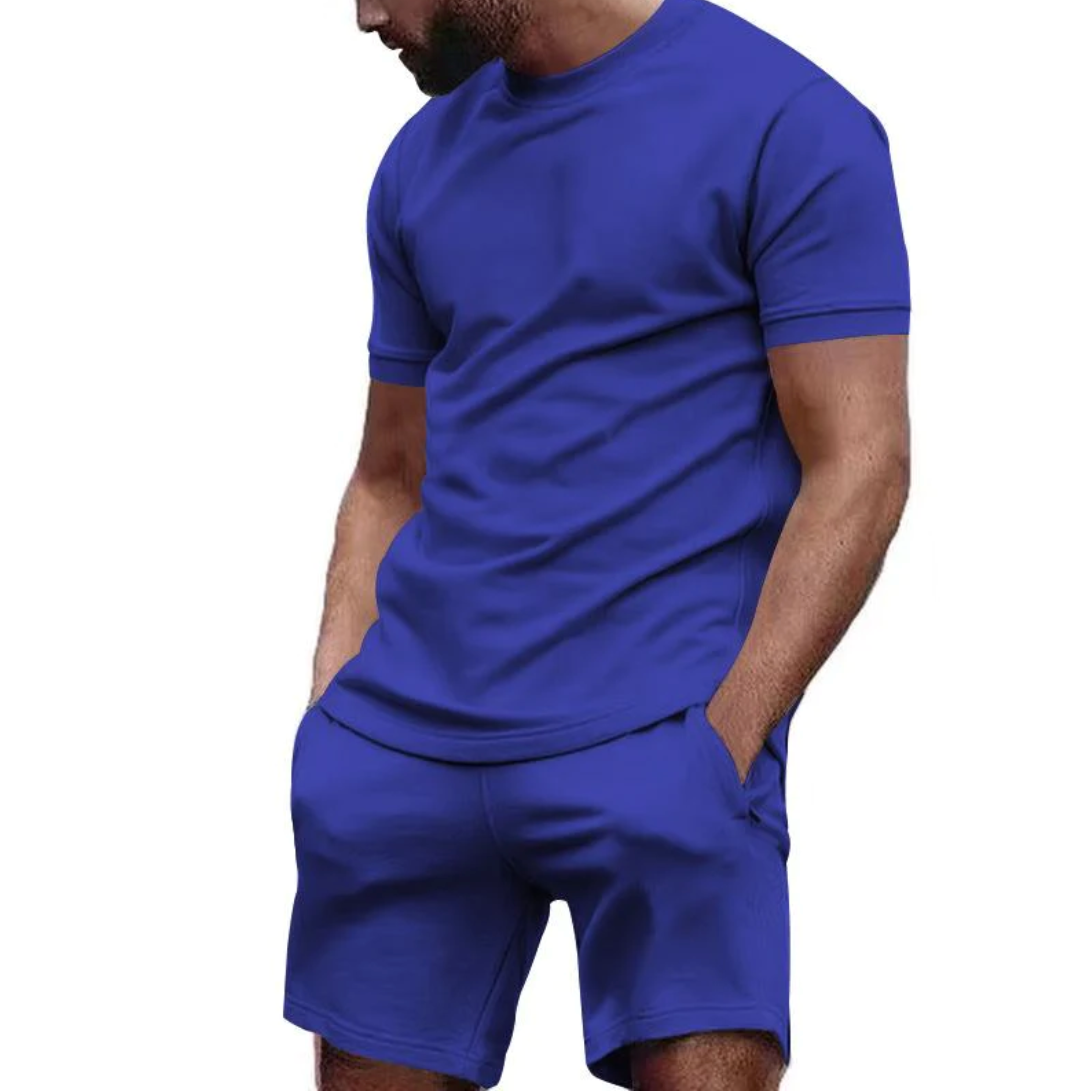 FLYNN - Das stylische Set aus Shirt und Shorts für Männer