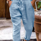 HENRIKO - Lässige Leinen Hose für Männer