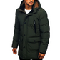 Ando - Stylische lange und warme Winterjacke für Männer