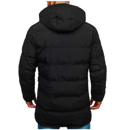 Ando - Stylische lange und warme Winterjacke für Männer