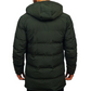 Ando - Stylische lange und warme Winterjacke für Männer