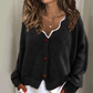 ALANE - Lässig und modern gestrickte Strickjacke