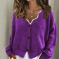 ALANE - Lässig und modern gestrickte Strickjacke