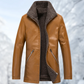 FLO - Die elegante und warme Lederjacke