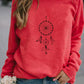 CARLOTA - Warmes langärmeliges Sweatshirt für den Winter
