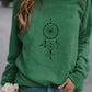 CARLOTA - Warmes langärmeliges Sweatshirt für den Winter