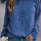 CARLOTA - Warmes langärmeliges Sweatshirt für den Winter