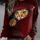 CAT - Super gemütlicher und stylischer Pullover für Damen
