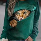 CAT - Super gemütlicher und stylischer Pullover für Damen
