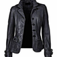 GLORIAS - Elegante Premium Lederjacke für Damen