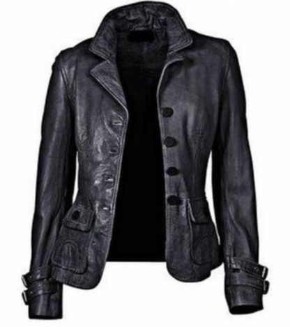 GLORIAS - Elegante Premium Lederjacke für Damen