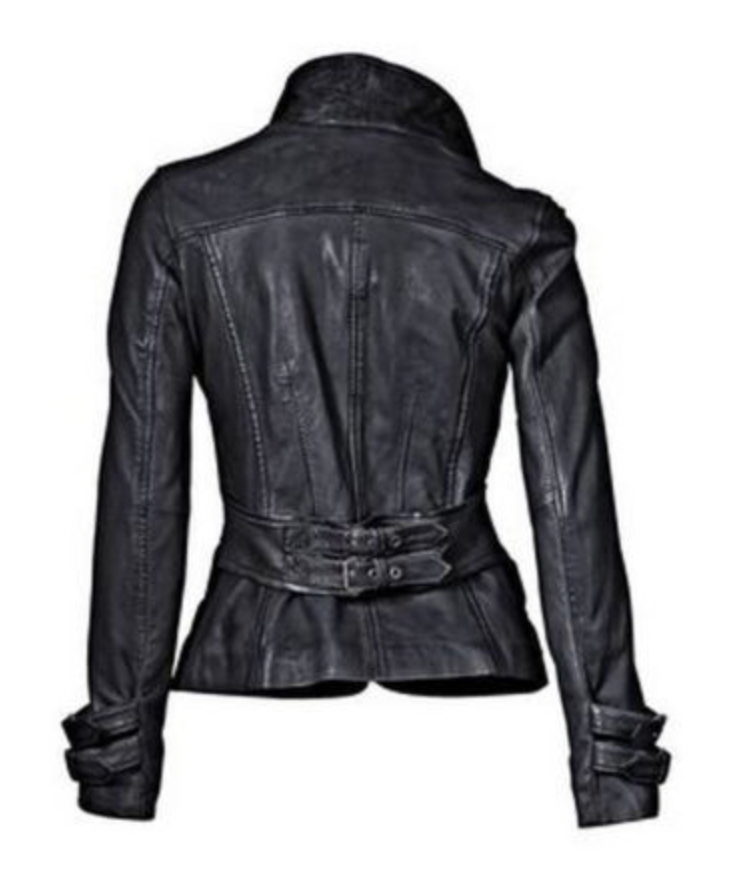 GLORIAS - Elegante Premium Lederjacke für Damen