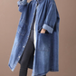 FRIEDA - Sehr warme lange Jacke für die Herbst- und Winterzeit
