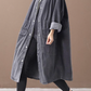 FRIEDA - Sehr warme lange Jacke für die Herbst- und Winterzeit