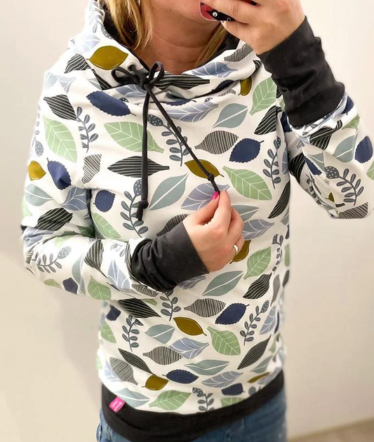 CARA - warmes langärmeliges Sweatshirt für den Winter