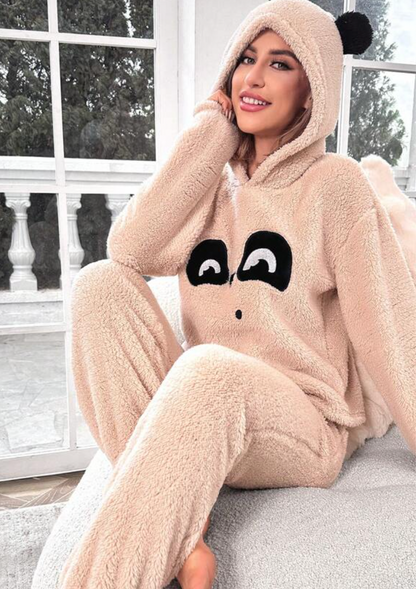 ANNY - Super Gemütlicher Flanell Pyjama für Frauen