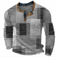 ANTONIO - Stylischer Pullover mit Waffel-Struktur für Herren (italienisches Design)